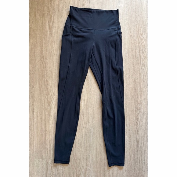 Lululemon Align High-Rise Pant with Pockets 28" in Black - Picture 6 of 12